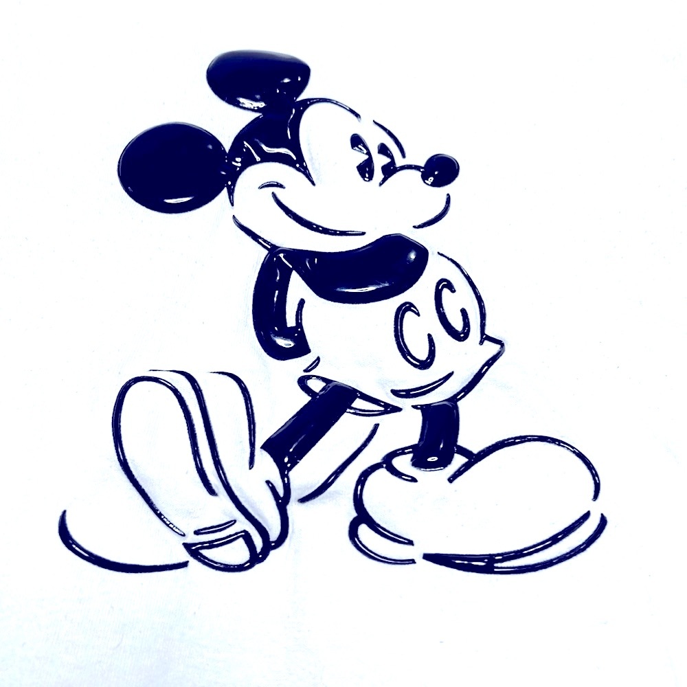 vintage Mickey Mouse shirt